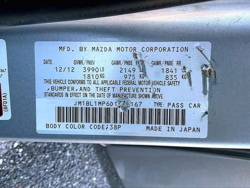 Used 2013 MAZDA MAZDA3 i Grand Touring image 35