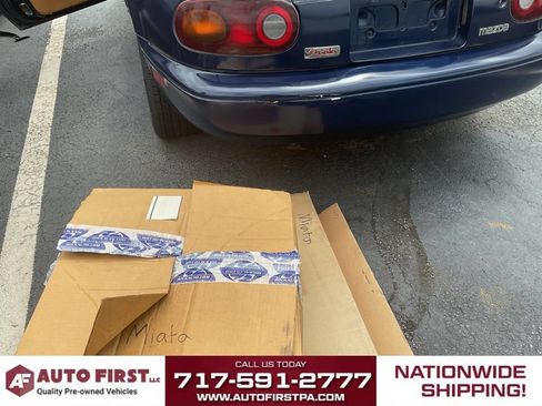 Used 1996 MAZDA MX-5 Miata RWD image 11