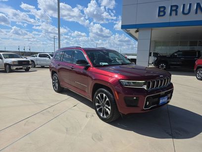 Used 2021 Jeep Grand Cherokee L Overland w/ Luxury Tech Group IV