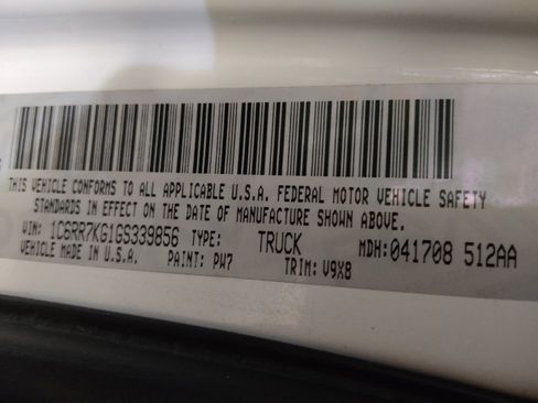 Used 2016 RAM 1500 Tradesman w/ Popular Equipment Group image 33