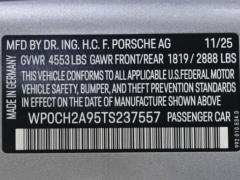 New 2026 Porsche 911 Carrera 4S image 25