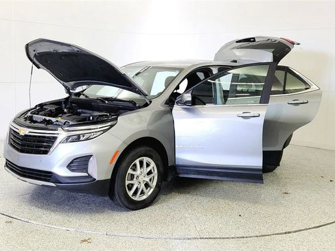 Used 2024 Chevrolet Equinox LT w/ LPO, Floor Liner Package image 10