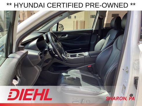 Certified 2023 Hyundai Santa Fe Limited AWD/4WD image 9