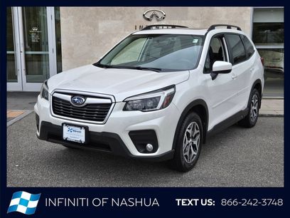 Used 2021 Subaru Forester Premium