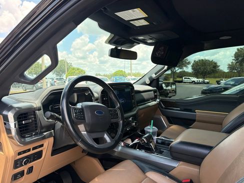 Used 2021 Ford F150 Lariat w/ Equipment Group 502A High AWD/4WD image 12