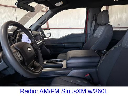 Used 2024 Ford F150 STX w/ STX Black Appearance Package AWD/4WD image 31