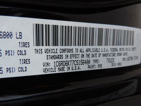 Used 2012 RAM 1500 Express w/ ST Popular Equipment Group image 18