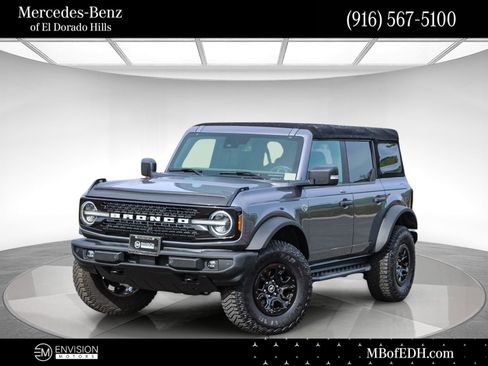 Used 2022 Ford Bronco Wildtrak image 1