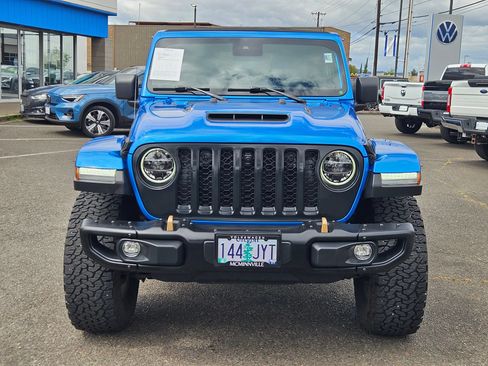 Used 2021 Jeep Wrangler Unlimited Rubicon w/ Xtreme Recon 35" Tire Package AWD/4WD image 8