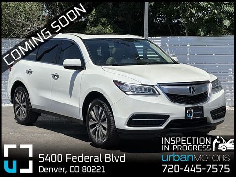 Used 2016 Acura MDX SH-AWD w/ Technology Package image 1