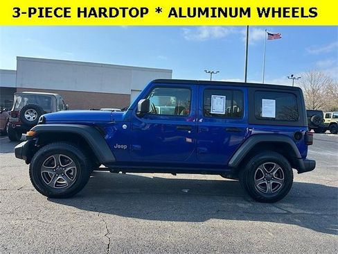 Used 2019 Jeep Wrangler Unlimited Sport S image 5