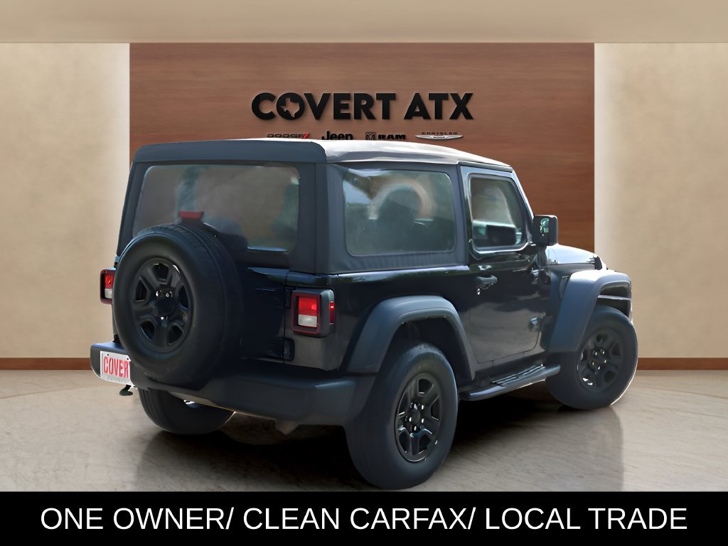Used 2023 Jeep Wrangler Sport AWD/4WD image 5
