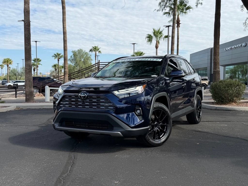 Used 2024 Toyota RAV4 Limited w/ Advanced Technology Package AWD/4WD image 1