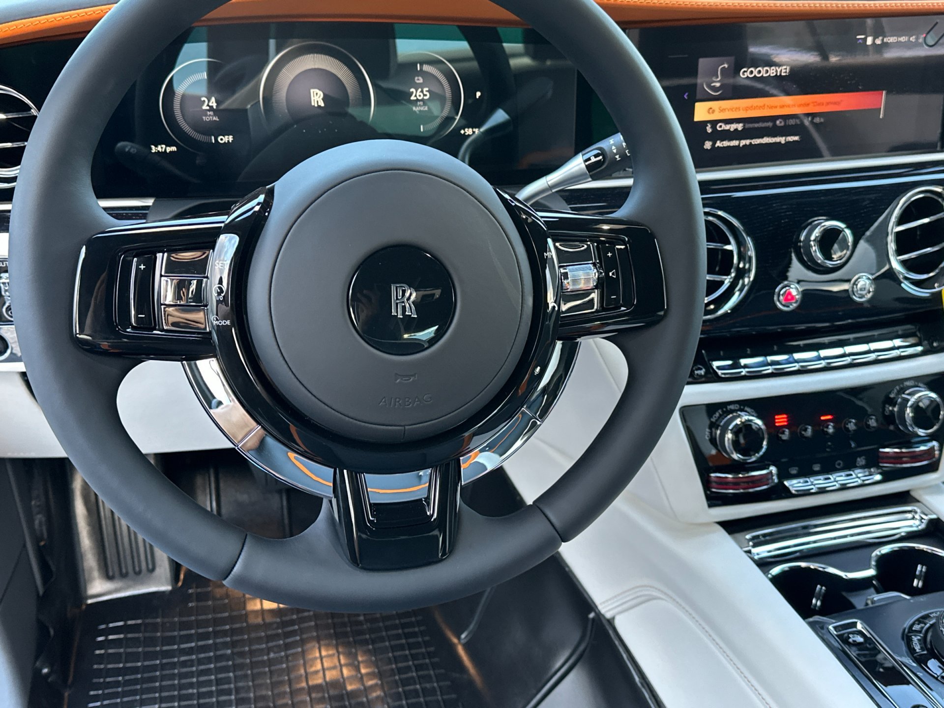 Used 2026 Rolls-Royce Spectre w/ Spectre Enhancement Package AWD/4WD image 14