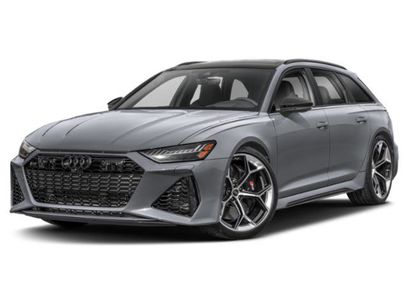 New 2025 Audi RS 6 performance