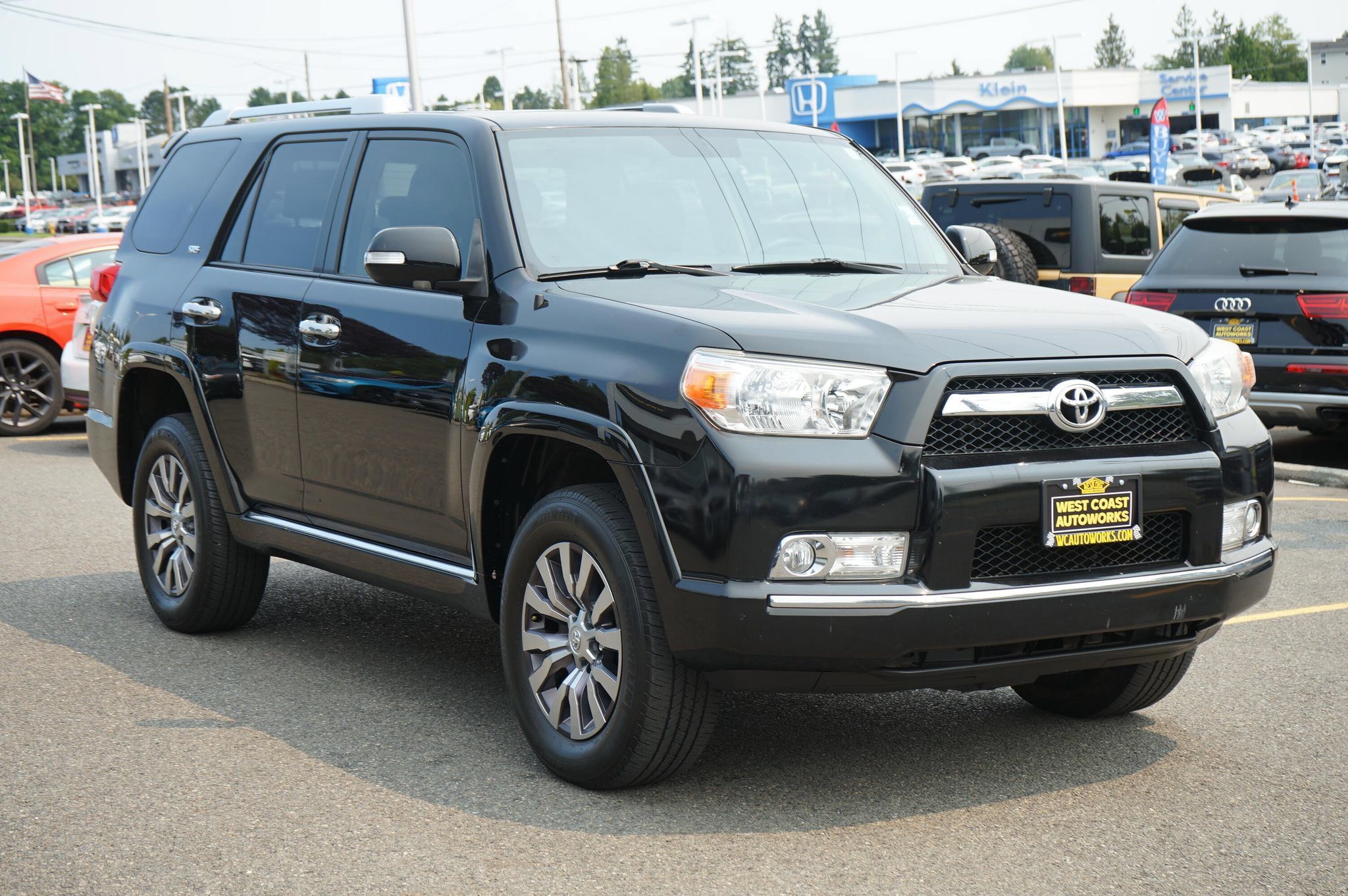 Used 2012 Toyota 4Runner SR5 w/ Convenience Pkg AWD/4WD image 7