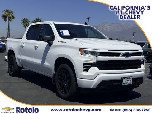Used 2026 Chevrolet Silverado 1500 RST w/ LPO, Dark Essentials Package RWD image 1