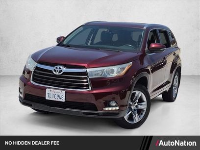 Used 2015 Toyota Highlander Limited