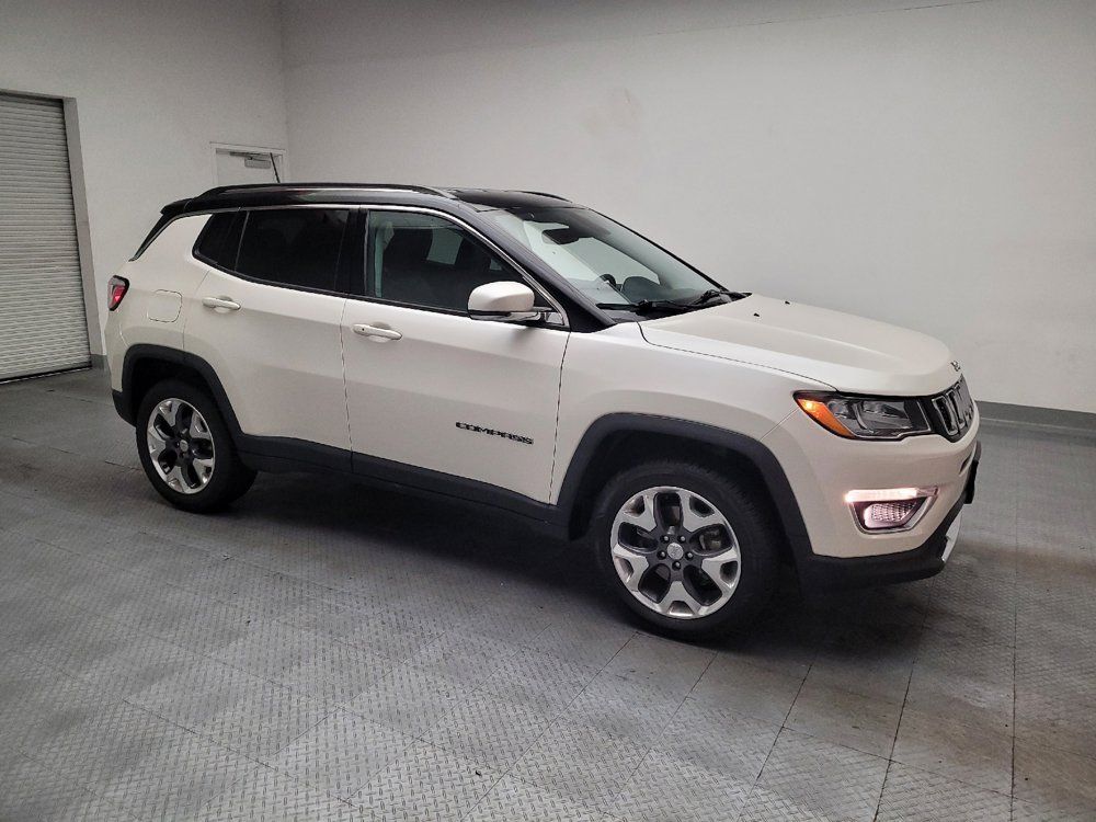 Used 2018 Jeep Compass Limited AWD/4WD image 11