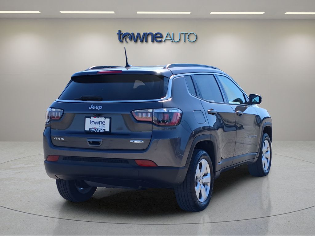 Used 2021 Jeep Compass Latitude AWD/4WD image 6