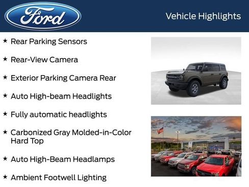 New 2026 Ford Bronco Big Bend AWD/4WD image 12