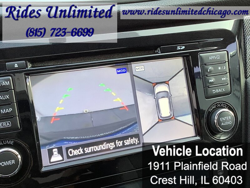 Used 2015 Nissan Rogue SL w/ SL Premium Package AWD/4WD image 12