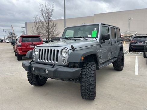 Used 2017 Jeep Wrangler Unlimited Sport w/ Quick Order Package 24S image 7