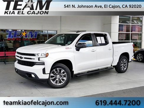 Used 2021 Chevrolet Silverado 1500 RST w/ All Star Edition Plus image 1