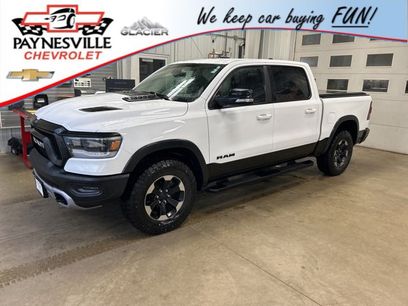 Used 2019 RAM 1500 Rebel w/ Rebel Level 1 Equipment Group