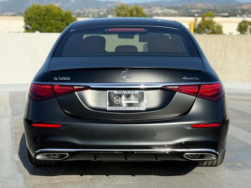 New 2026 Mercedes-Benz S 580 4MATIC Sedan image 9