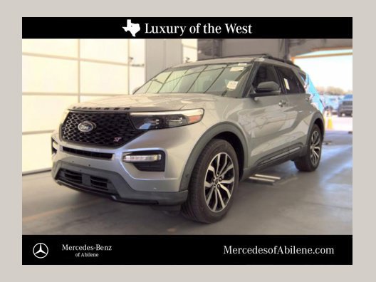 Used 2020 Ford Explorer ST AWD/4WD image 1