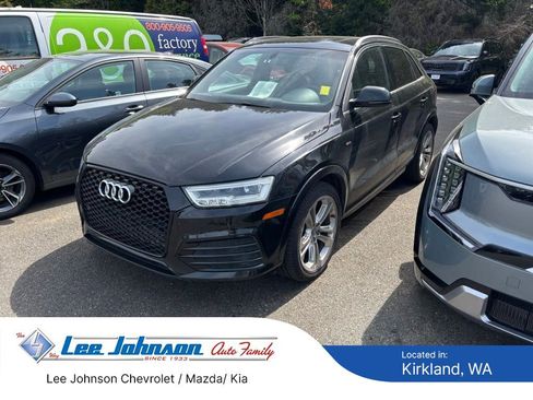 Used 2017 Audi Q3 2.0T Prestige w/ Prestige Package AWD/4WD image 1