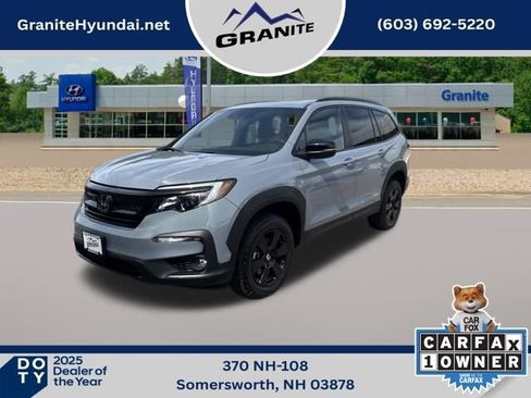 Used 2022 Honda Pilot TrailSport image 1