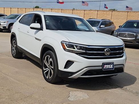 Used 2021 Volkswagen Atlas Cross Sport SE AWD/4WD image 11
