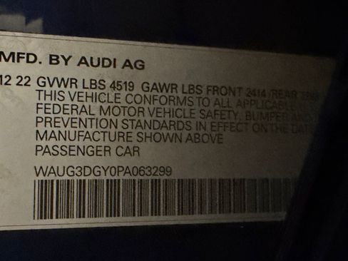 Certified 2023 Audi S3 Premium w/ Convenience Package AWD/4WD image 19