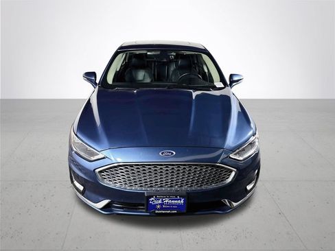 Used 2019 Ford Fusion Titanium FWD image 3