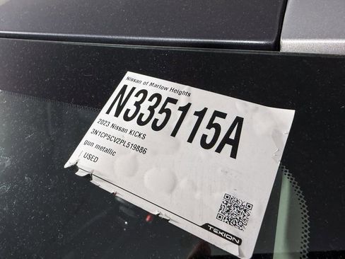 Certified 2023 Nissan Kicks SV FWD image 40