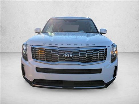 Used 2021 Kia Telluride EX w/ EX Premium Package FWD image 2
