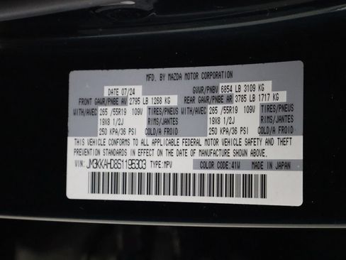 Used 2025 MAZDA CX-90 3.3 Turbo w/ Select Package AWD/4WD image 39