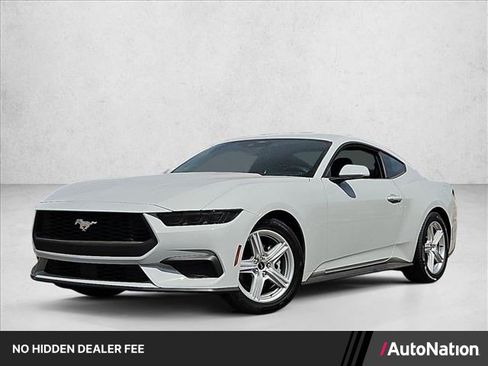New 2026 Ford Mustang Coupe RWD image 1