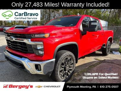Certified 2025 Chevrolet Silverado 2500 LT w/ Leather Package