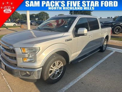 Used 2016 Ford F150 Lariat w/ Equipment Group 501A Mid