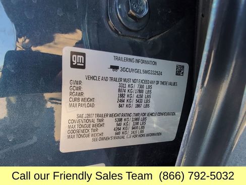 Used 2021 Chevrolet Silverado 1500 LTZ w/ LTZ Convenience Package II image 27