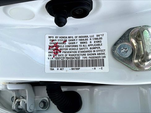 Used 2017 Honda Civic EX image 18