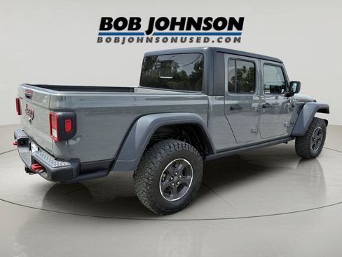 Used 2023 Jeep Gladiator Rubicon w/ LED Lighting Group AWD/4WD image 3
