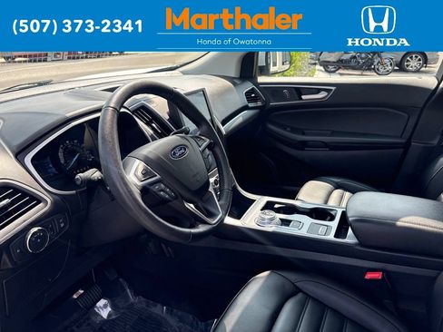 Used 2021 Ford Edge SEL w/ Convenience Package AWD/4WD image 12