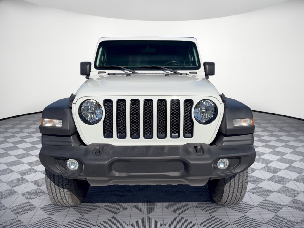 Used 2021 Jeep Wrangler Unlimited Sport AWD/4WD image 6