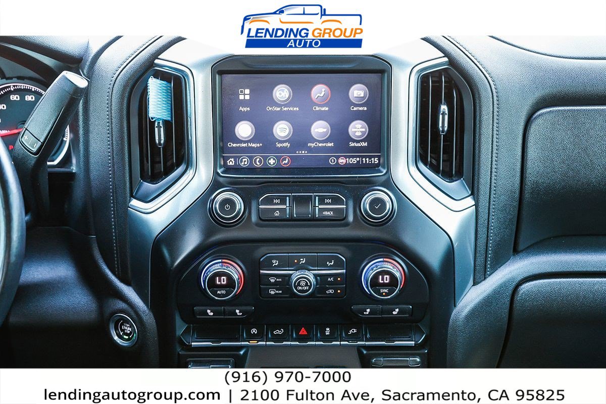 Used 2020 Chevrolet Silverado 1500 RST w/ All-Star Edition RWD image 11