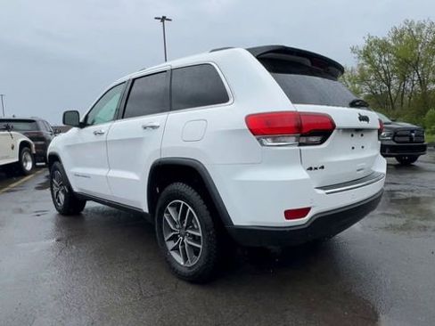 Used 2019 Jeep Grand Cherokee Limited AWD/4WD image 6