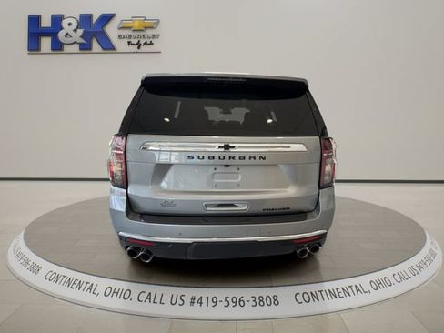 Used 2024 Chevrolet Suburban Premier w/ Max Trailering Package AWD/4WD image 5